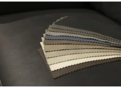 Zetel Dervaux 3+2+1-zit - stof - antraciet met relax