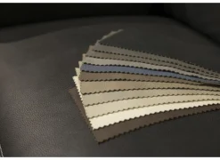 Zetel Dervaux 3+2-zit - stof - antraciet