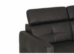 Zetel Dervaux 3+2-zit - stof - antraciet