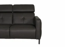 Zetel Dervaux 3+2-zit - stof - antraciet