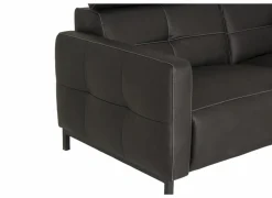 Zetel Dervaux 3+2+1-zit - stof - antraciet