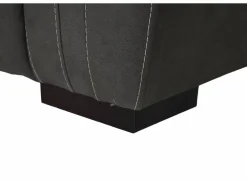 Zetel Elle 3+2-zit - stof - bruin met relax