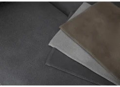 Zetel Elle 3+2+1-zit - stof - bruin met relax