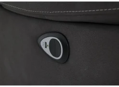 Zetel Elle 3+2+1-zit - stof - bruin met relax