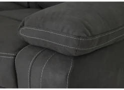 Zetel Elle 3+2-zit - stof - bruin