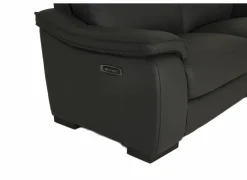 Zetel Final 2,5+2+1-zit - leder - shalegrey