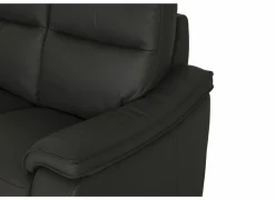 Zetel Final 2,5+2+1-zit - leder - shalegrey