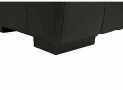 Zetel Final 2,5+2-zit - leder - shalegrey