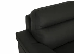 Zetel Final 2,5+2-zit - leder - shalegrey