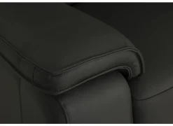 Zetel Final 2,5+2-zit - leder - shalegrey