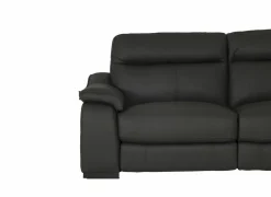 Zetel Final 2,5+2+1-zit - leder - shalegrey