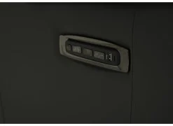 Zetel Final 2,5+2-zit - leder - shalegrey met relax