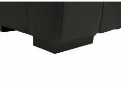 Zetel Final 2,5+2-zit - leder - shalegrey met relax