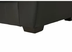 Zetel Folk 2,5+2+1-zit - leder - antraciet