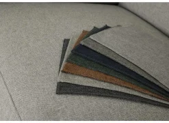 Zetel Funk 3+2-zit - stof - grijs met relax