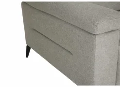 Zetel Funk 3+2-zit - stof - grijs met relax