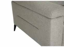 Zetel Funk 3+2+1-zit - stof - grijs met relax