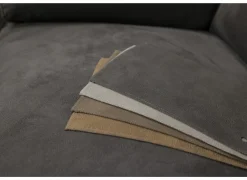 Zetel Globe 3+2+1-zit - stof - bruingrijs met relax