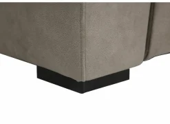 Zetel Grande 3-zit - stof - silver grey met relax