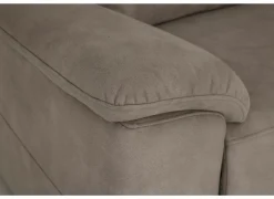 Zetel Grande 2-zit - stof - silver grey