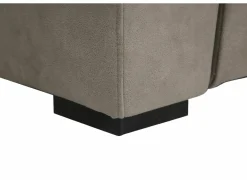 Zetel Grande 2-zit - stof - silver grey