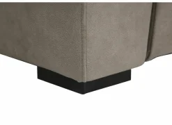 Zetel Grande 3+2-zit - stof - silver grey met relax