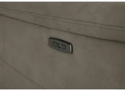 Zetel Grande 3+2+1-zit - stof - silver grey met relax