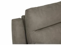 Zetel Grande 3+2+1-zit - stof - silver grey met relax