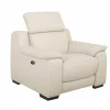 Zetel Grass leder - frost met elektrische relax