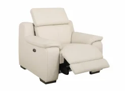 Zetel Grass leder - frost met elektrische relax