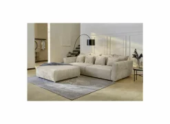 Zetel Gulliver 4-zit - stof - beige