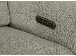 Zetel Hana 2,5+2-zit - stof - oyster met relax