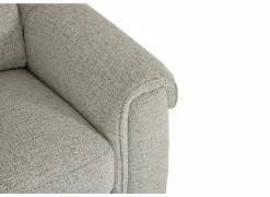 Zetel Hana 2,5+2-zit - stof - oyster met relax