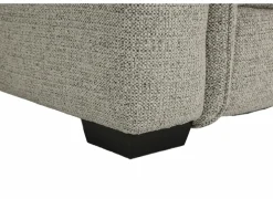 Zetel Hana 2,5+2-zit - stof - oyster met relax