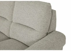 Zetel Hana 2,5+2-zit - stof - oyster