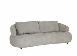 Zetel Lepanto 2,5-zit - stof - silver grey