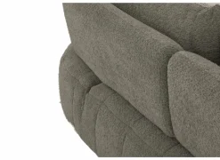 Zetel Lepanto 2,5-zit - stof - silver grey