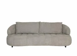 Zetel Lepanto 2,5-zit - stof - silver grey