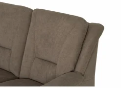 Zetel Marente 3+2-zit - stof - bruin