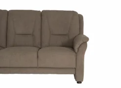 Zetel Marente 3+2-zit - stof - bruin