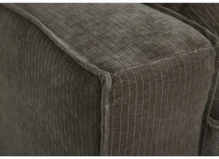 Zetel Marlon 3+1-zit - stof - bruin