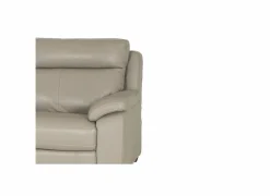 Zetel Mohawk 2,5-zit - leder - grijs