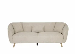 Zetel Momo 3-zit - stof - beige