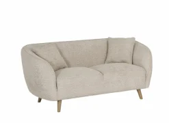 Zetel Momo 2-zit - stof - beige