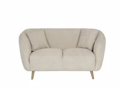 Zetel Momo 2-zit - stof - beige