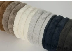 Zetel Monize 2-zit - stof - ecru