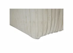 Zetel Monize 2-zit - stof - ecru