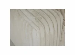 Zetel Monize 3+2-zit - stof - ecru