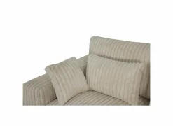 Zetel Monize 3+2-zit - stof - ecru