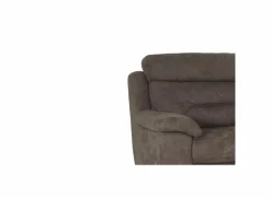 Zetel Neil 2,5-zit - stof - grijs